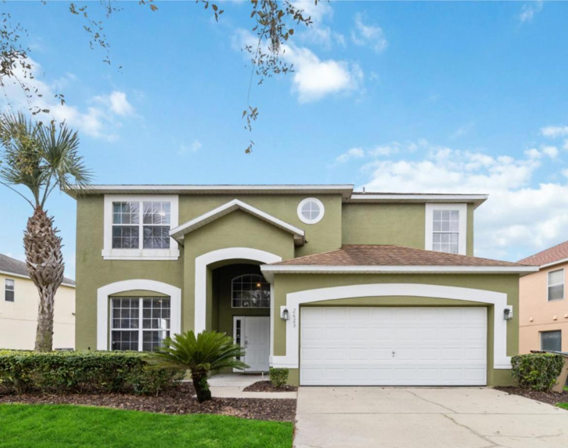 Emerald Island Resort, Private Pool, Game Room And Bbq Grill, Near Disney!! Four Corners Exterior foto