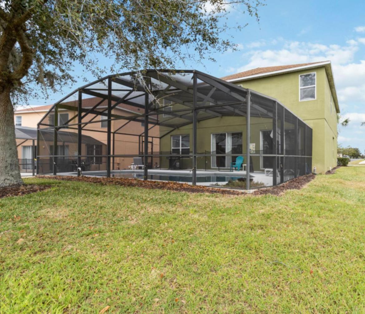 Emerald Island Resort, Private Pool, Game Room And Bbq Grill, Near Disney!! Four Corners Exterior foto